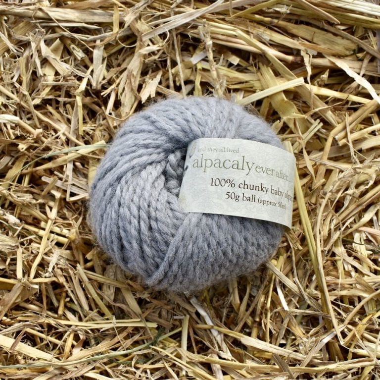 UK Alpaca Balls of Wool JandJ Alpacas