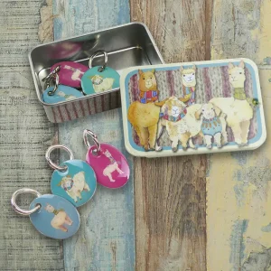 Emma Ball - Stitch Markers Tin