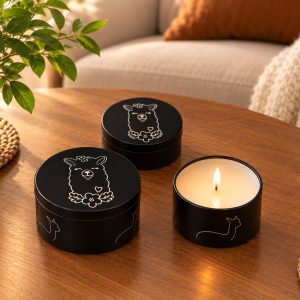 Alpaca Candle