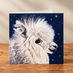 Alpaca Christmas Cards