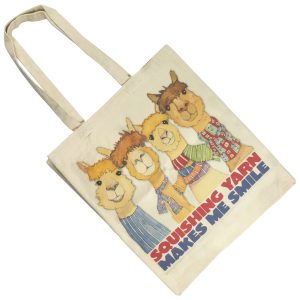 Emma Ball - Squishy Yarn... Canvas Bag