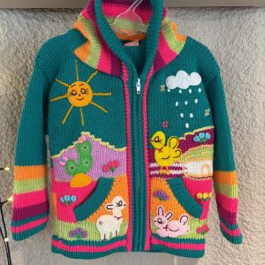 Children's Alpaca Cardigans