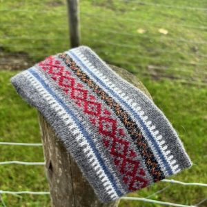 Reversible Patterned Headband