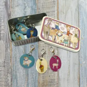 Emma Ball - Stitch Marker Tin