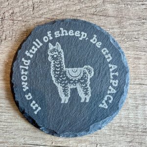 Slate Coaster
