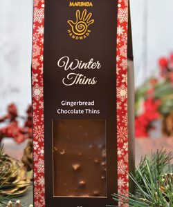 Marimba Christmas Gingerbread Thins