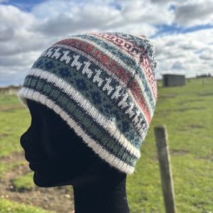 Patterned/Plain Hat