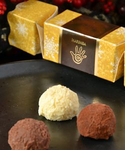 Marimba Truffle Cracker Box