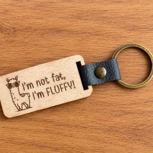 Wooden Keyring