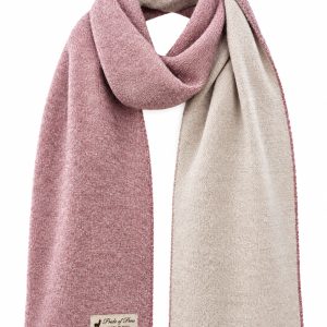 Peruvian Alpaca Reversible Scarf