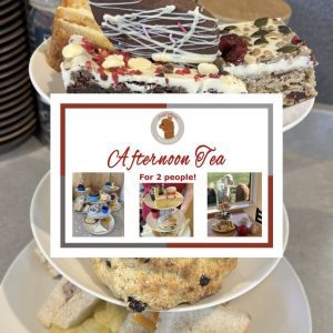 Afternoon Tea Gift Vouchers