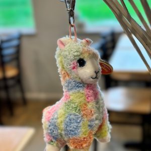 Lola Alpaca Keyring
