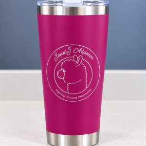 Engraved Thermal Cup
