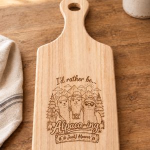 I'd rather be... Beech Hanging Board